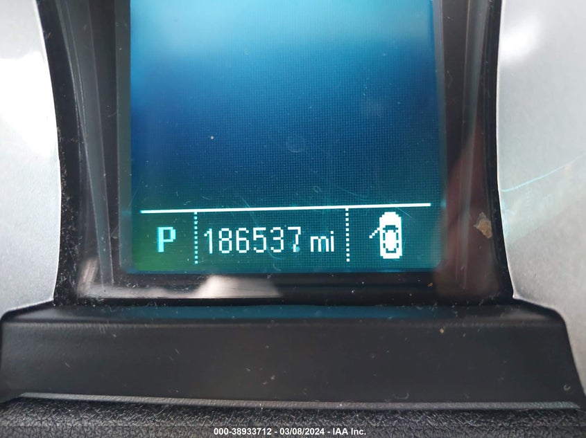 2016 CHEVROLET EQUINOX LS - 1GNALBEK9GZ101553