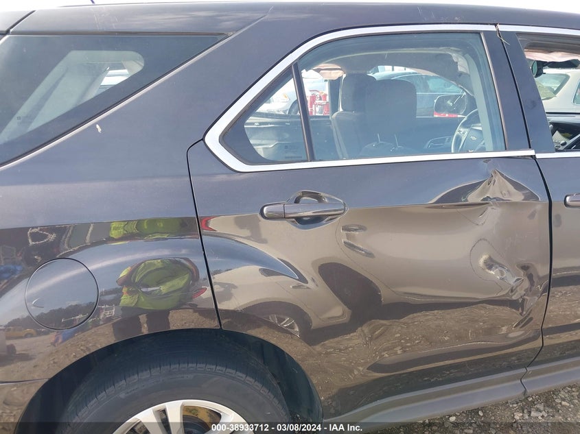 2016 CHEVROLET EQUINOX LS - 1GNALBEK9GZ101553