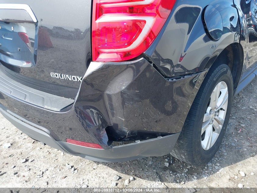 2016 CHEVROLET EQUINOX LS - 1GNALBEK9GZ101553