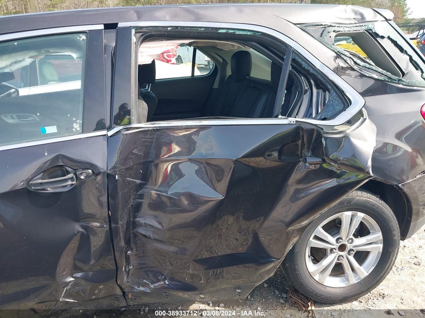 2016 CHEVROLET EQUINOX LS - 1GNALBEK9GZ101553