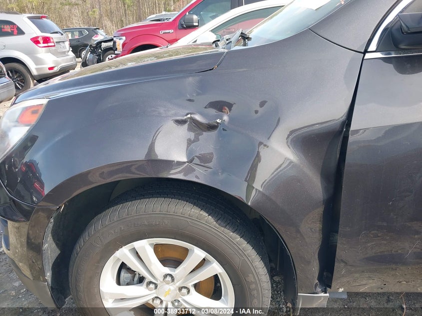 2016 CHEVROLET EQUINOX LS - 1GNALBEK9GZ101553