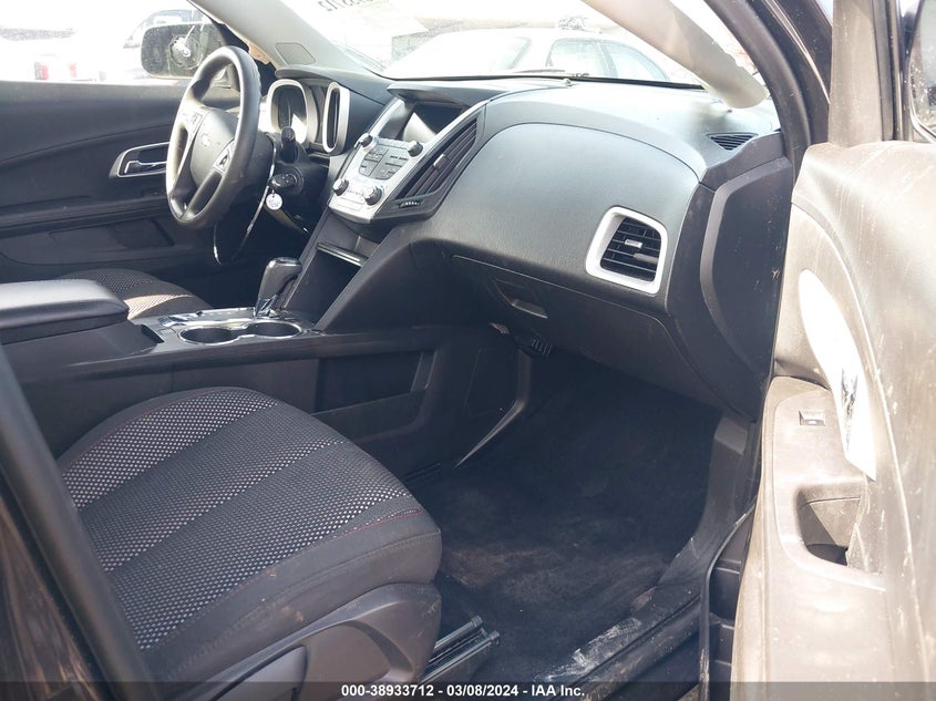 2016 CHEVROLET EQUINOX LS - 1GNALBEK9GZ101553