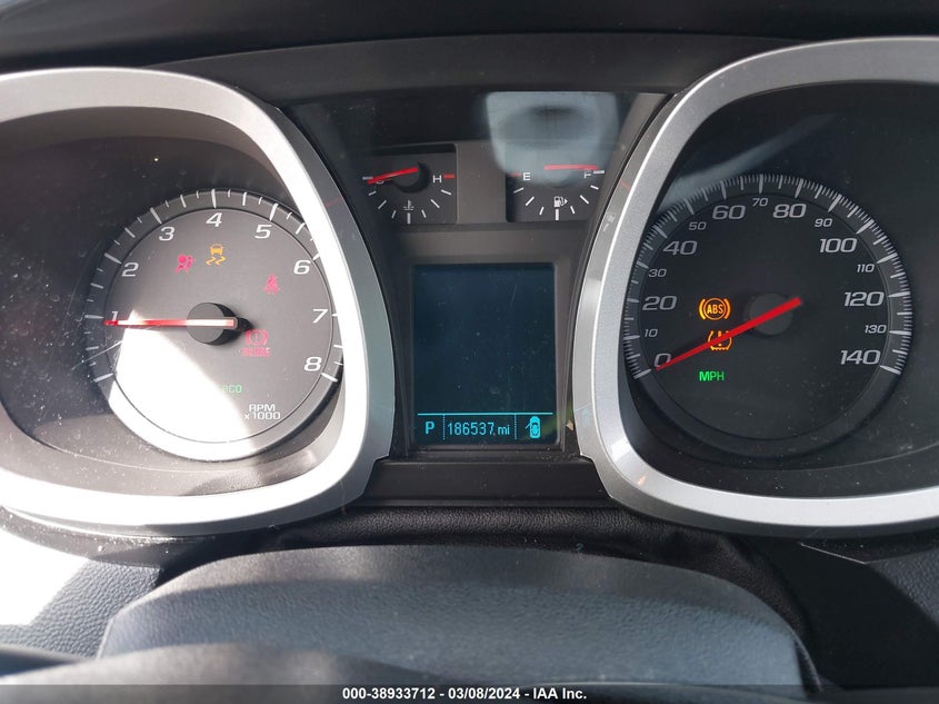 2016 CHEVROLET EQUINOX LS - 1GNALBEK9GZ101553