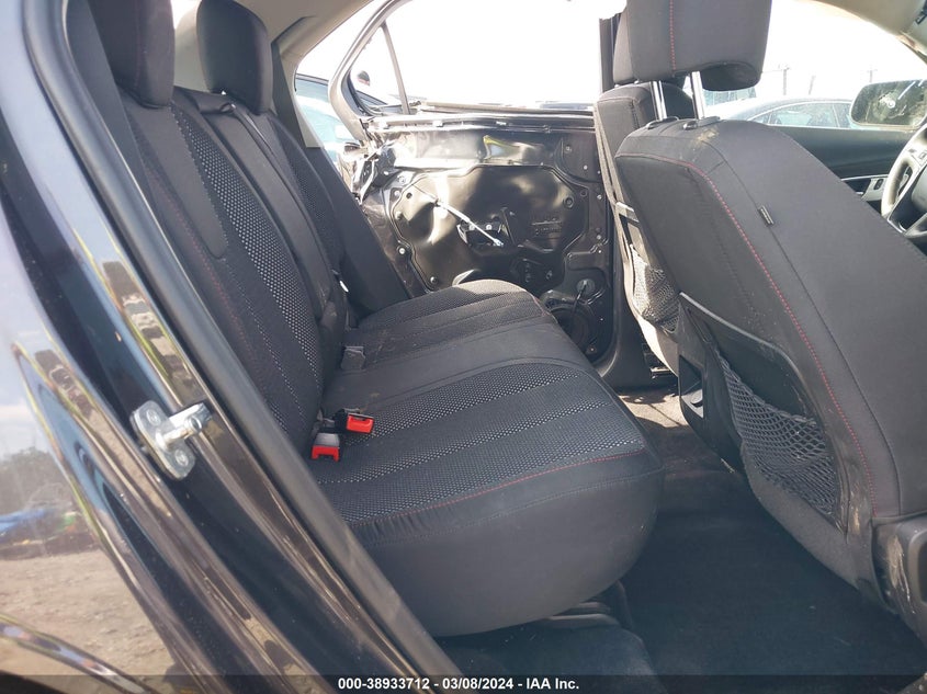 2016 CHEVROLET EQUINOX LS - 1GNALBEK9GZ101553