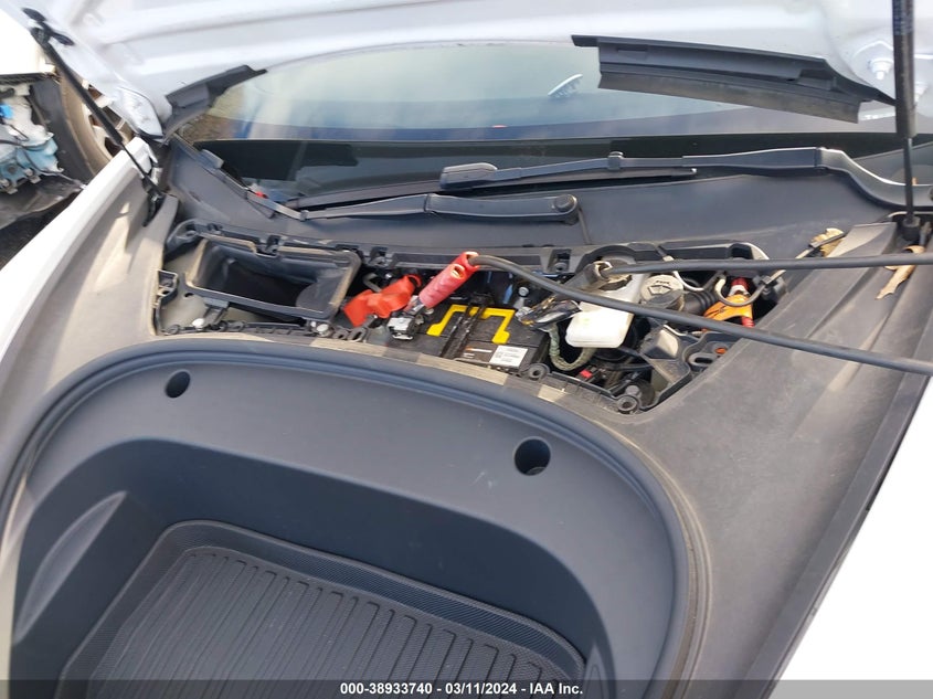 VIN 5YJ3E1EB9NF130284 2022 TESLA MODEL 3