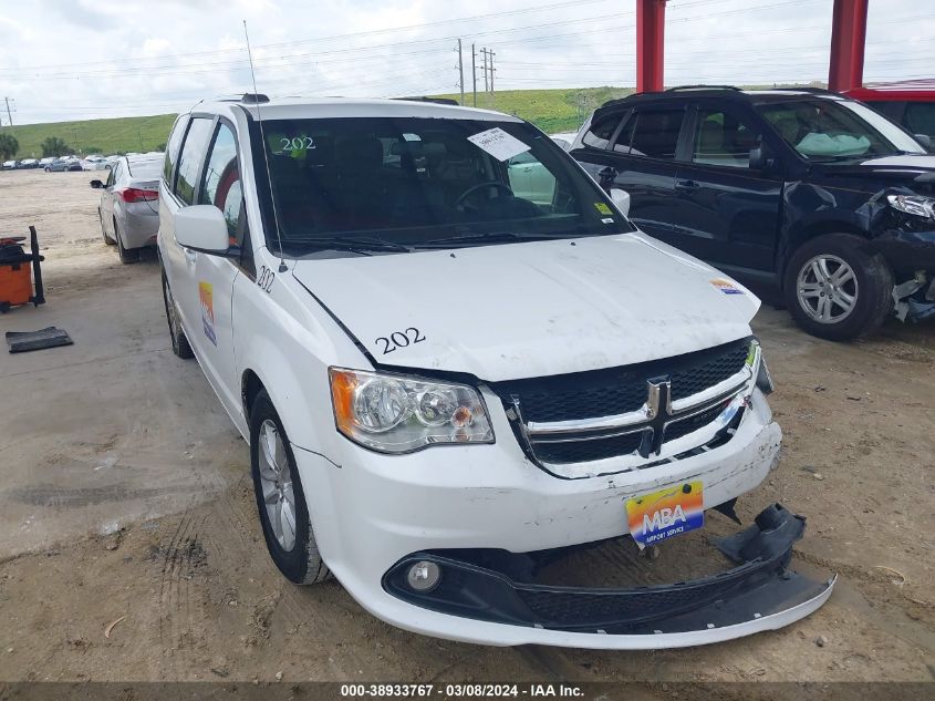 2019 Dodge Grand Caravan Sxt VIN: 2C4RDGCG1KR712622 Lot: 38933767