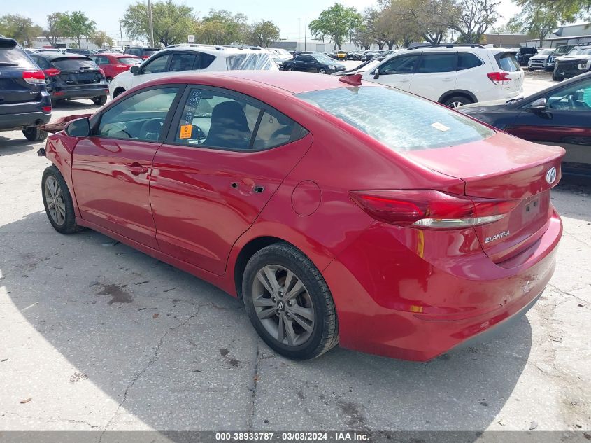 2018 Hyundai Elantra Sel VIN: 5NPD84LF5JH229702 Lot: 38933787