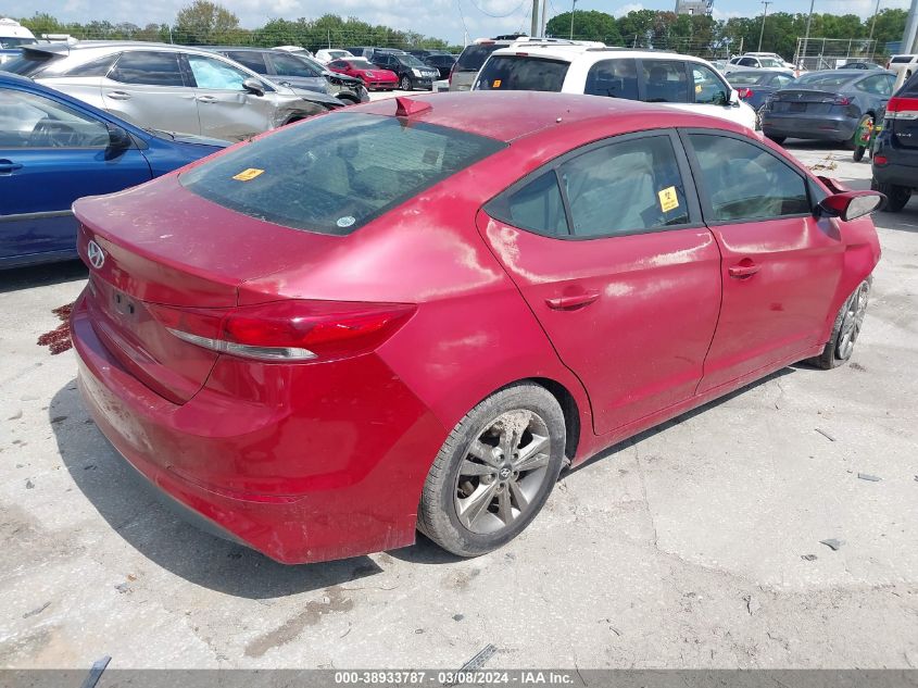 2018 Hyundai Elantra Sel VIN: 5NPD84LF5JH229702 Lot: 38933787