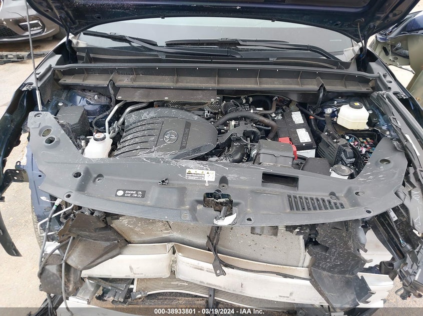 2023 TOYOTA HIGHLANDER VIN: 5TDKDRBH1PS501183