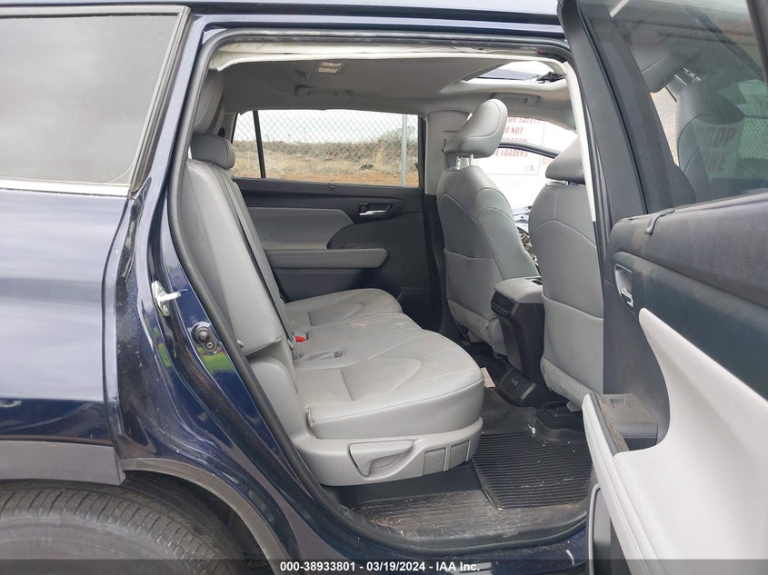 2023 TOYOTA HIGHLANDER VIN: 5TDKDRBH1PS501183
