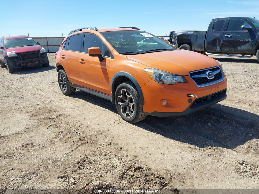 2014 SUBARU XV CROSSTREK 2.0 LIMITED - JF2GPAGC8E8281054