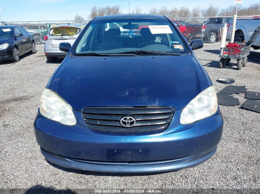 2004 Toyota Corolla Ce VIN: 2T1BR32E14C174874 Lot: 38933816