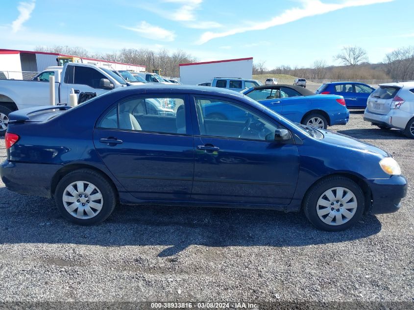 2004 Toyota Corolla Ce VIN: 2T1BR32E14C174874 Lot: 38933816