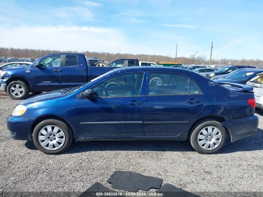 2004 Toyota Corolla Ce VIN: 2T1BR32E14C174874 Lot: 38933816