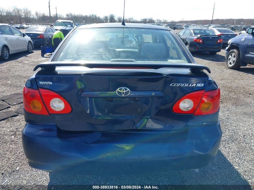 2004 Toyota Corolla Ce VIN: 2T1BR32E14C174874 Lot: 38933816