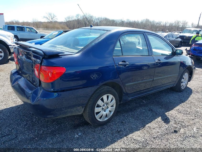 2004 Toyota Corolla Ce VIN: 2T1BR32E14C174874 Lot: 38933816