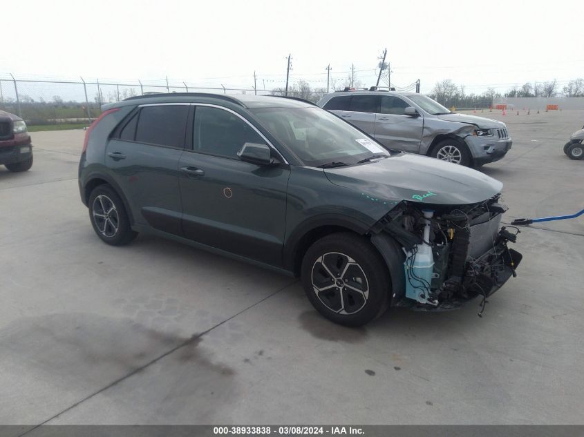 2024 Kia Niro Ex VIN: KNDCR3LE0R5124720 Lot: 38933838