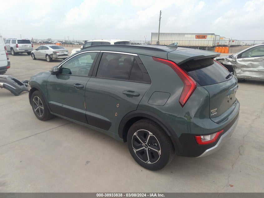 2024 Kia Niro Ex VIN: KNDCR3LE0R5124720 Lot: 38933838