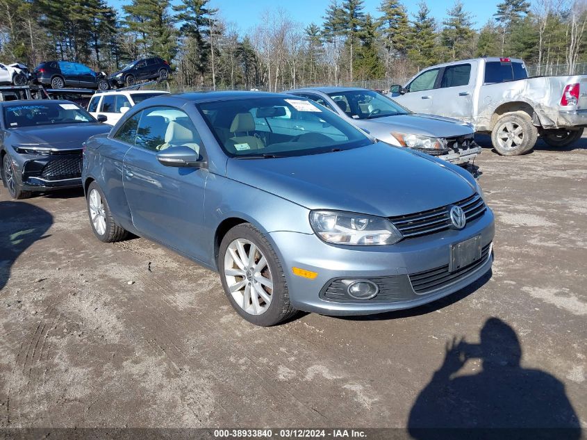 2015 VOLKSWAGEN EOS KOMFORT EDITION - WVWBW8AH9FV001783