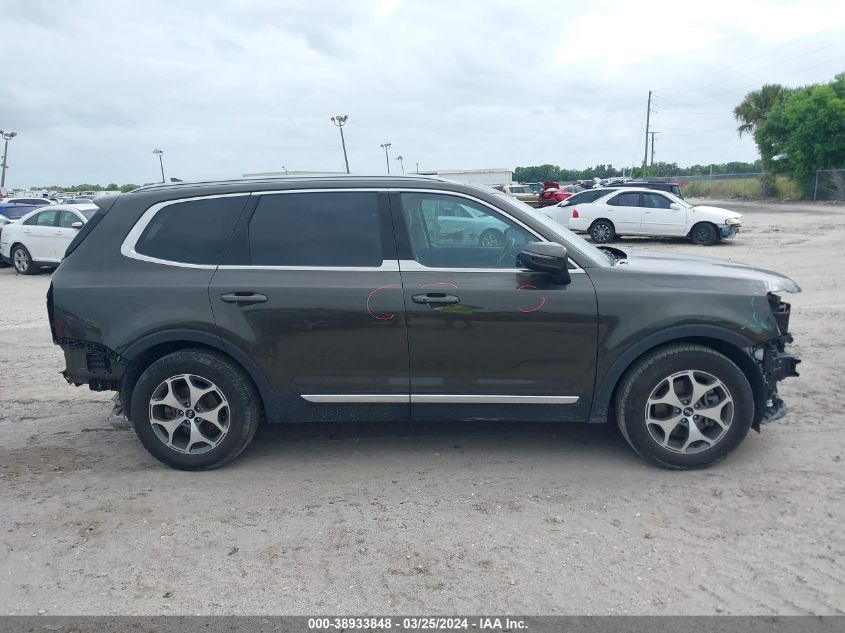 2020 Kia Telluride Ex VIN: 5XYP3DHC7LG034303 Lot: 38933848