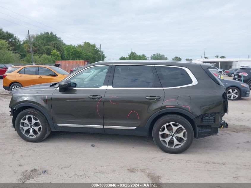 2020 Kia Telluride Ex VIN: 5XYP3DHC7LG034303 Lot: 38933848