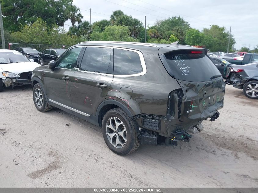 2020 Kia Telluride Ex VIN: 5XYP3DHC7LG034303 Lot: 38933848