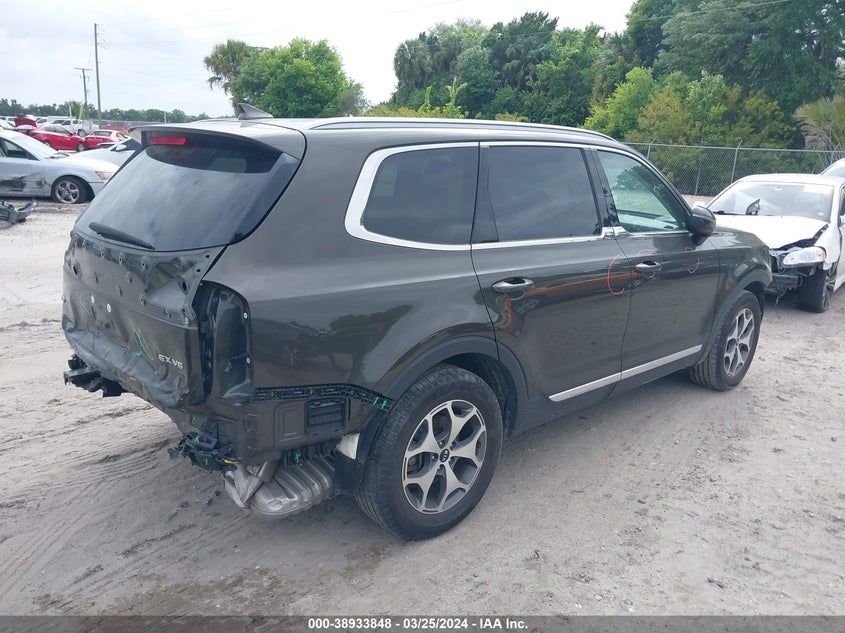 2020 Kia Telluride Ex VIN: 5XYP3DHC7LG034303 Lot: 38933848