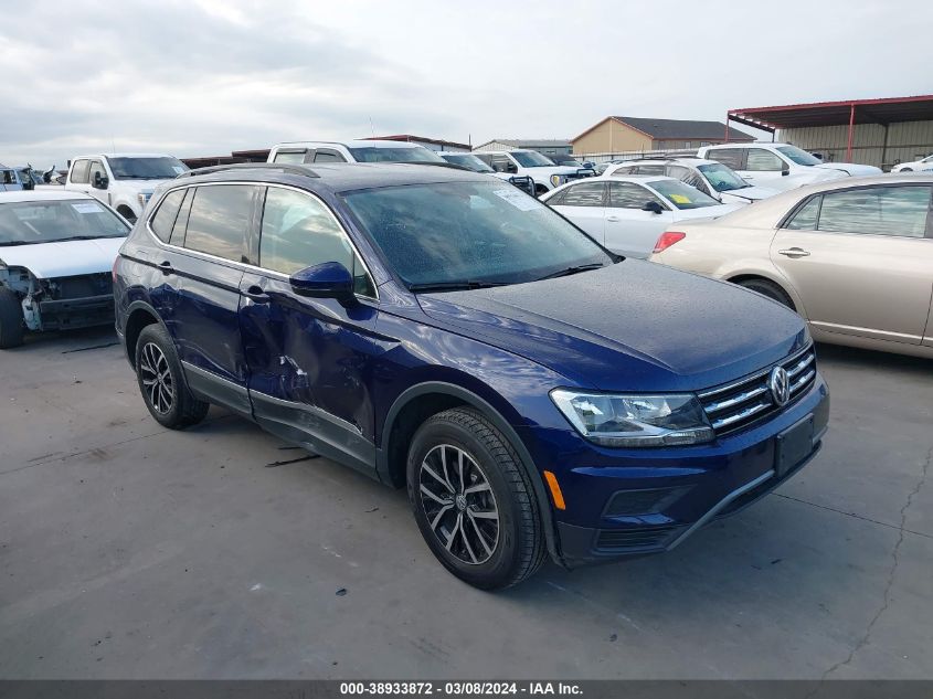 2021 VOLKSWAGEN TIGUAN SE/SE R-LINE BLACK/SEL - 3VV3B7AX1MM035663