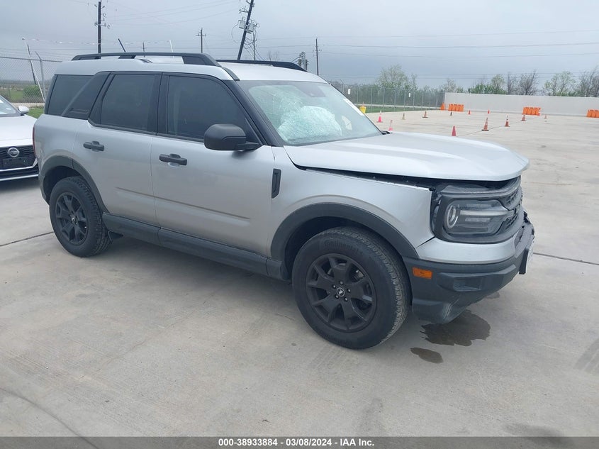 2021 Ford Bronco Sport VIN: 3FMCR9A66MRA25920 Lot: 38933884