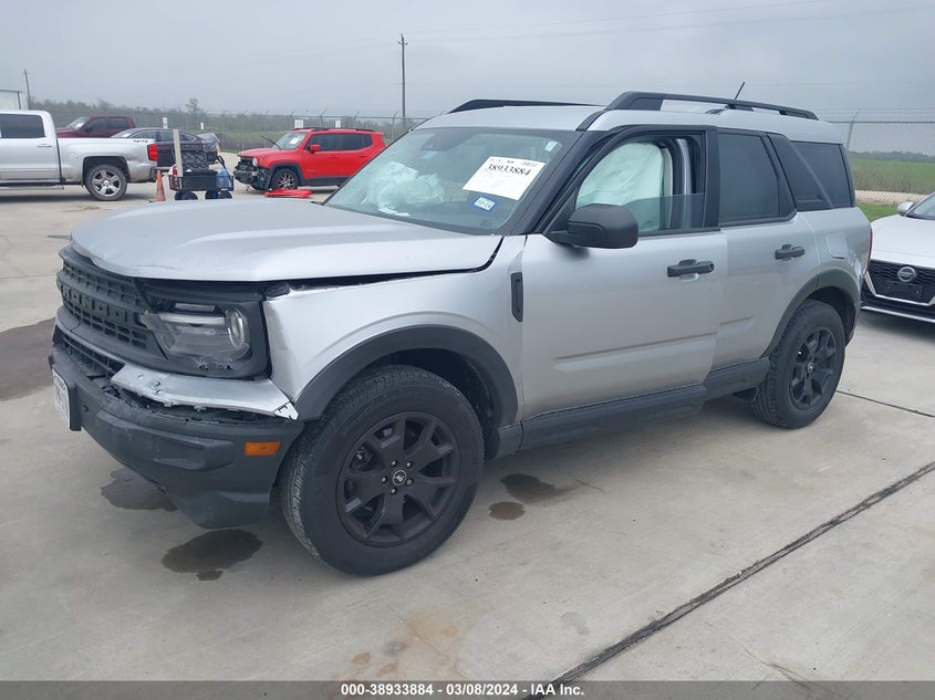 2021 Ford Bronco Sport VIN: 3FMCR9A66MRA25920 Lot: 38933884