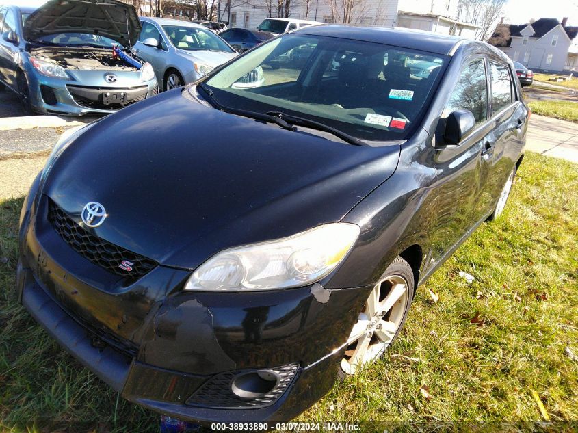 2009 Toyota Matrix S VIN: 2T1KE40EX9C021017 Lot: 38933890