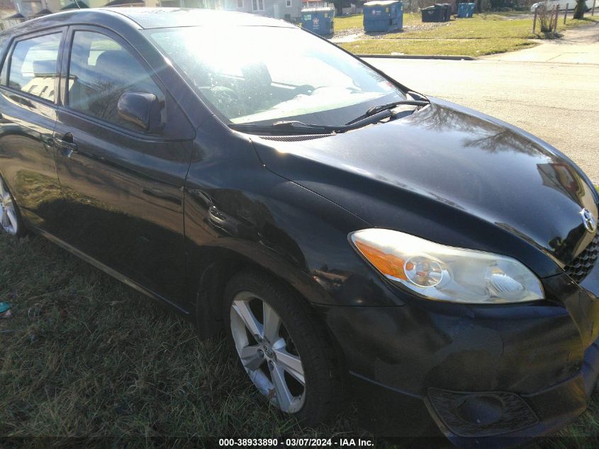 2009 Toyota Matrix S VIN: 2T1KE40EX9C021017 Lot: 38933890