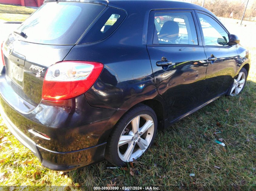 2009 Toyota Matrix S VIN: 2T1KE40EX9C021017 Lot: 38933890