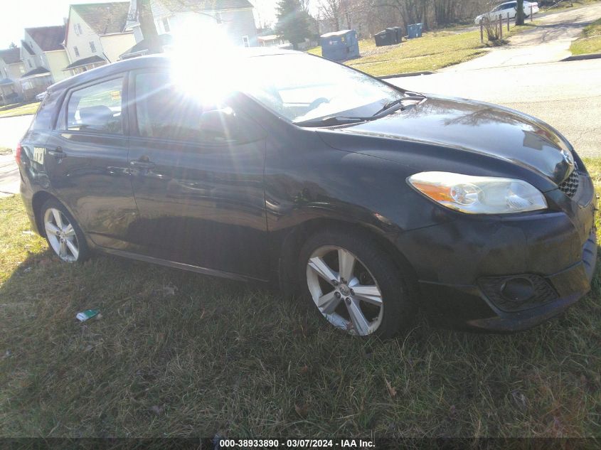 2009 Toyota Matrix S VIN: 2T1KE40EX9C021017 Lot: 38933890