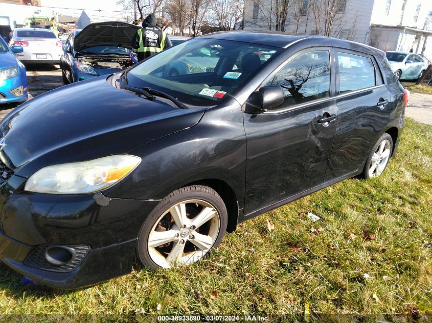 2009 Toyota Matrix S VIN: 2T1KE40EX9C021017 Lot: 38933890