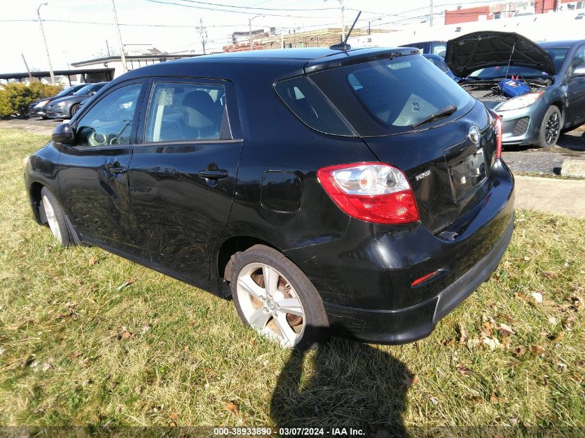 2009 Toyota Matrix S VIN: 2T1KE40EX9C021017 Lot: 38933890