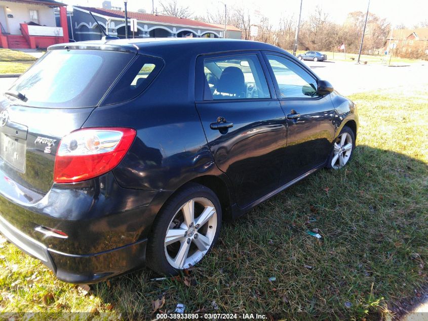 2009 Toyota Matrix S VIN: 2T1KE40EX9C021017 Lot: 38933890