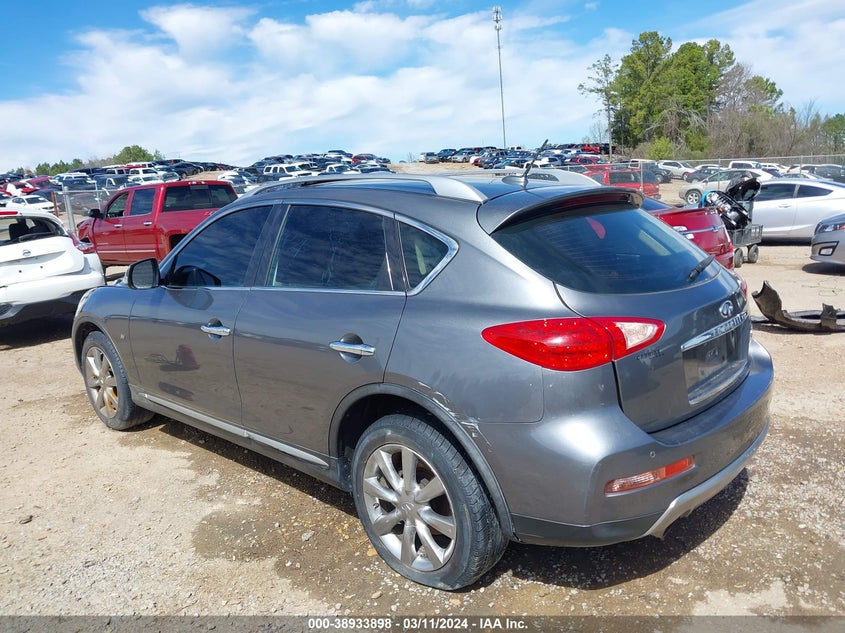 2017 Infiniti Qx50 VIN: JN1BJ0RR3HM411469 Lot: 38933898