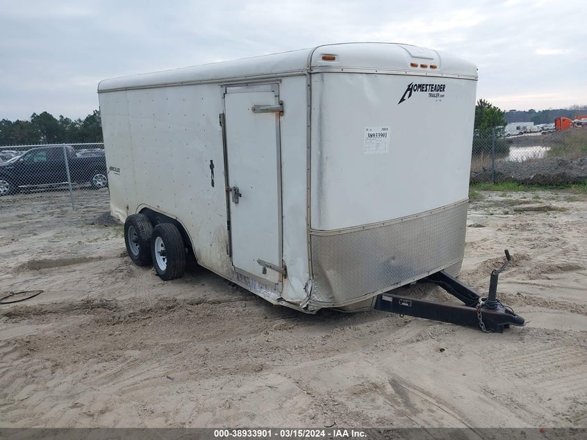 HOME CARGO TRAILE 2017. Lot# 38933901. VIN 5HABE1624HN052971. Photo 1
