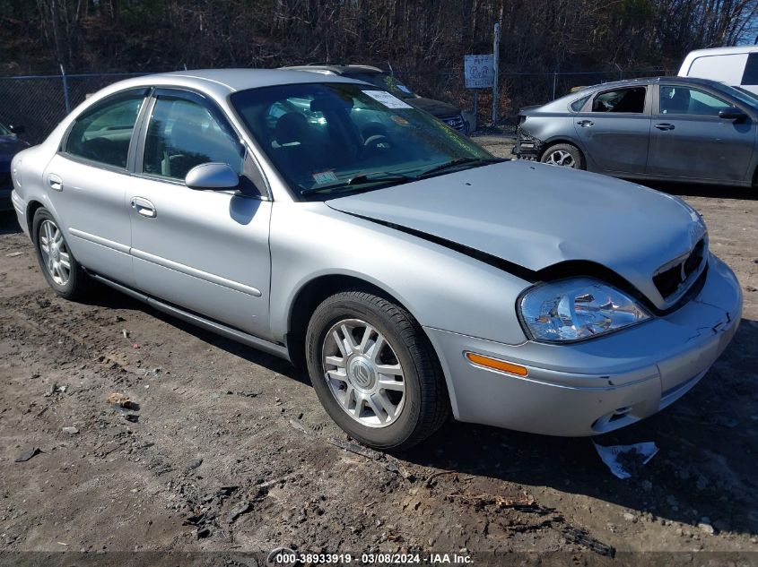 2005 Mercury Sable Gs VIN: 1MEFM50275A607090 Lot: 38933919