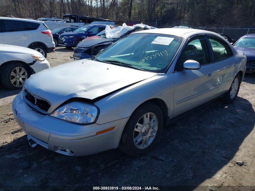 2005 Mercury Sable Gs VIN: 1MEFM50275A607090 Lot: 38933919