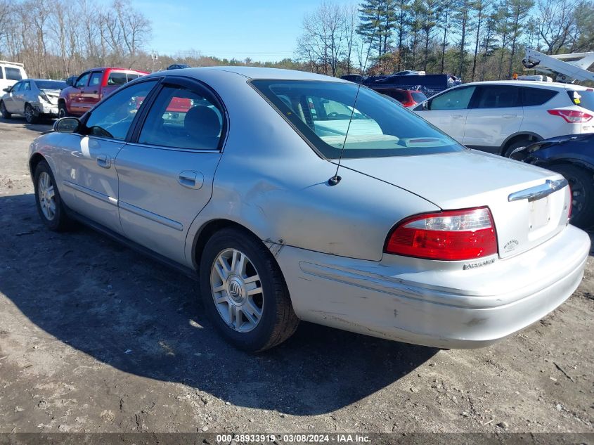 2005 Mercury Sable Gs VIN: 1MEFM50275A607090 Lot: 38933919