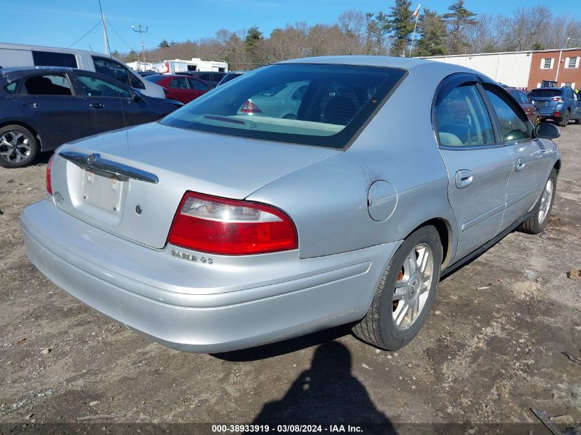 2005 Mercury Sable Gs VIN: 1MEFM50275A607090 Lot: 38933919