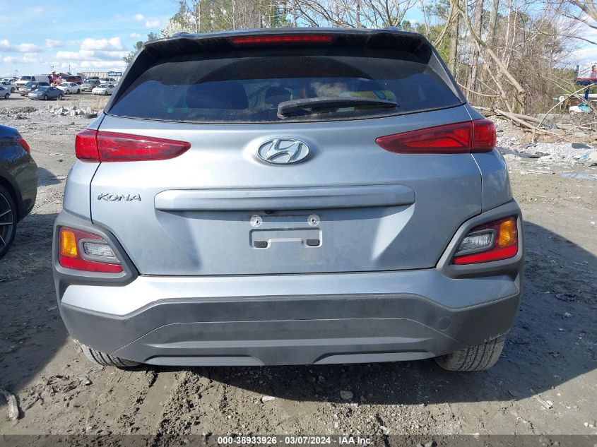 2020 Hyundai Kona Sel VIN: KM8K22AA0LU591672 Lot: 38933926