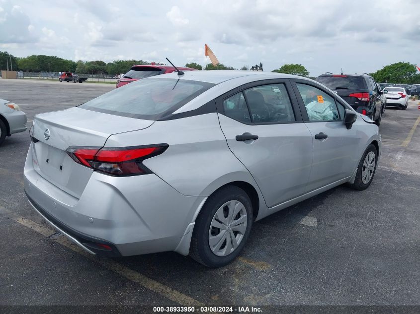 2021 Nissan Versa S Xtronic Cvt VIN: 3N1CN8DV7ML807341 Lot: 38933950