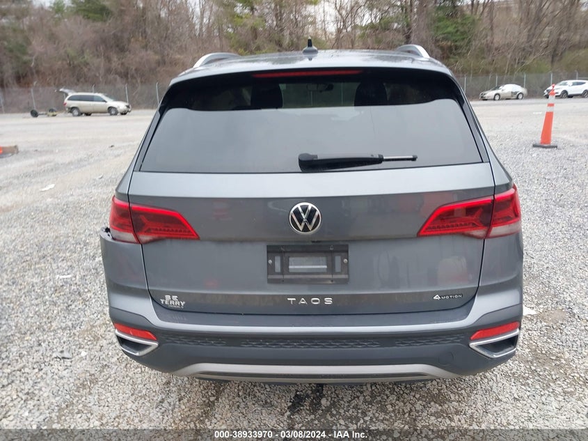 2023 VOLKSWAGEN TAOS 1.5T SE - 3VVYX7B28PM300965