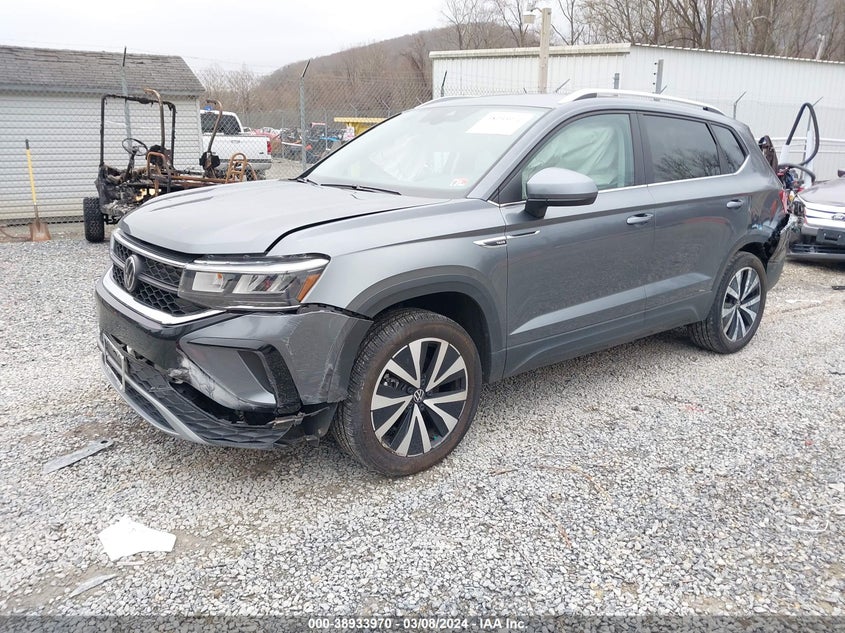 2023 VOLKSWAGEN TAOS 1.5T SE - 3VVYX7B28PM300965