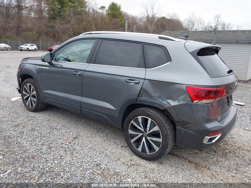 2023 VOLKSWAGEN TAOS 1.5T SE - 3VVYX7B28PM300965