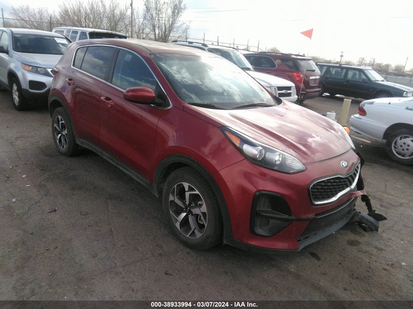 VIN: KNDPM3AC8L7775509 2020 KIA SPORTAGE LX