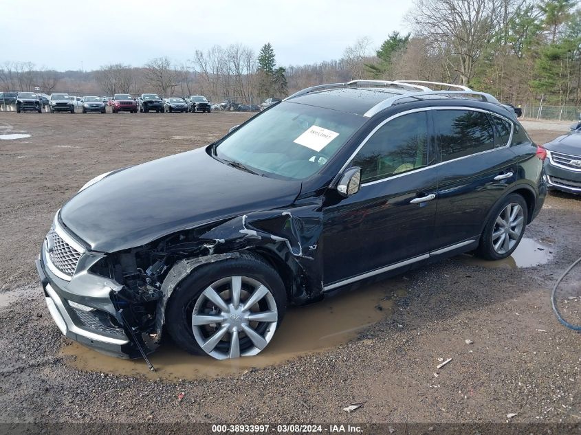 2016 Infiniti Qx50 VIN: JN1BJ0RR8GM262247 Lot: 38933997